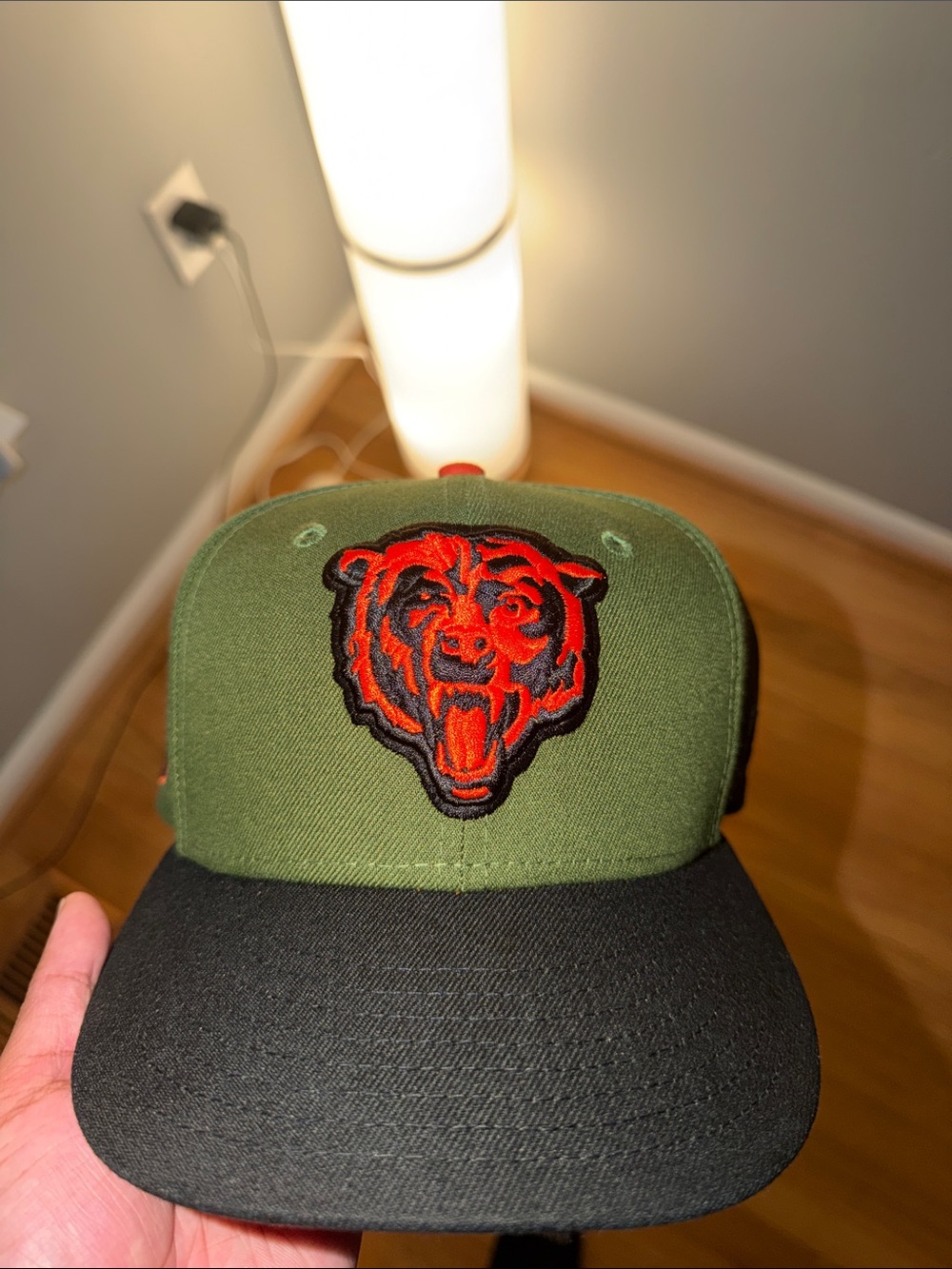 New Era 59Fifty Chicago Bears Fitted Sz 7 1/4